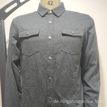 Einfache Herren gewebt Winterjacken